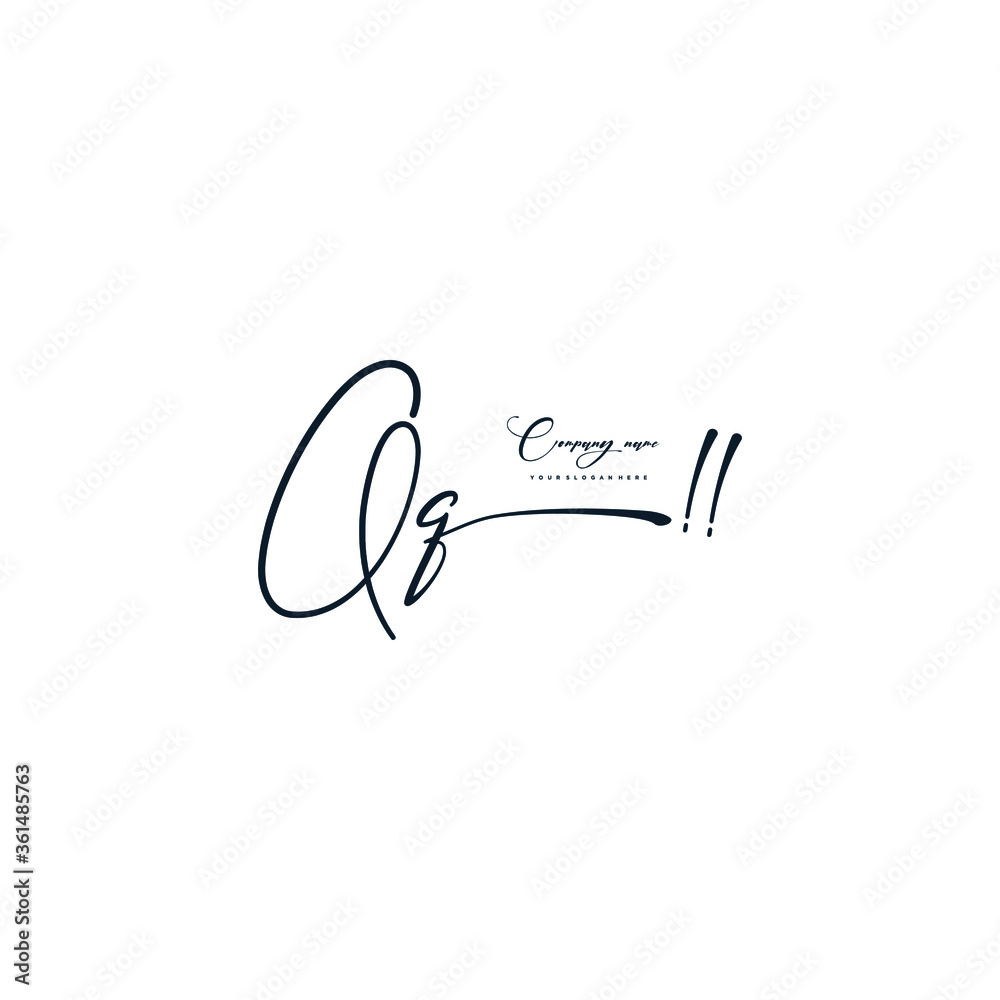QQ initials signature logo. Handwriting logo vector templates. Hand drawn Calligraphy lettering Vector illustration.
QQ initials signature logo. Handwriting logo vector templates. Hand drawn Calligraphy lettering Vector illustration.