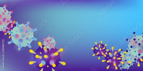 Coronavirus Epidemic Virus Infection COVID-2019.