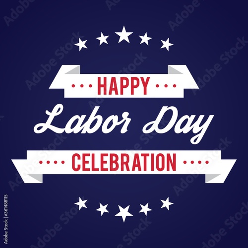 Happy labor day design