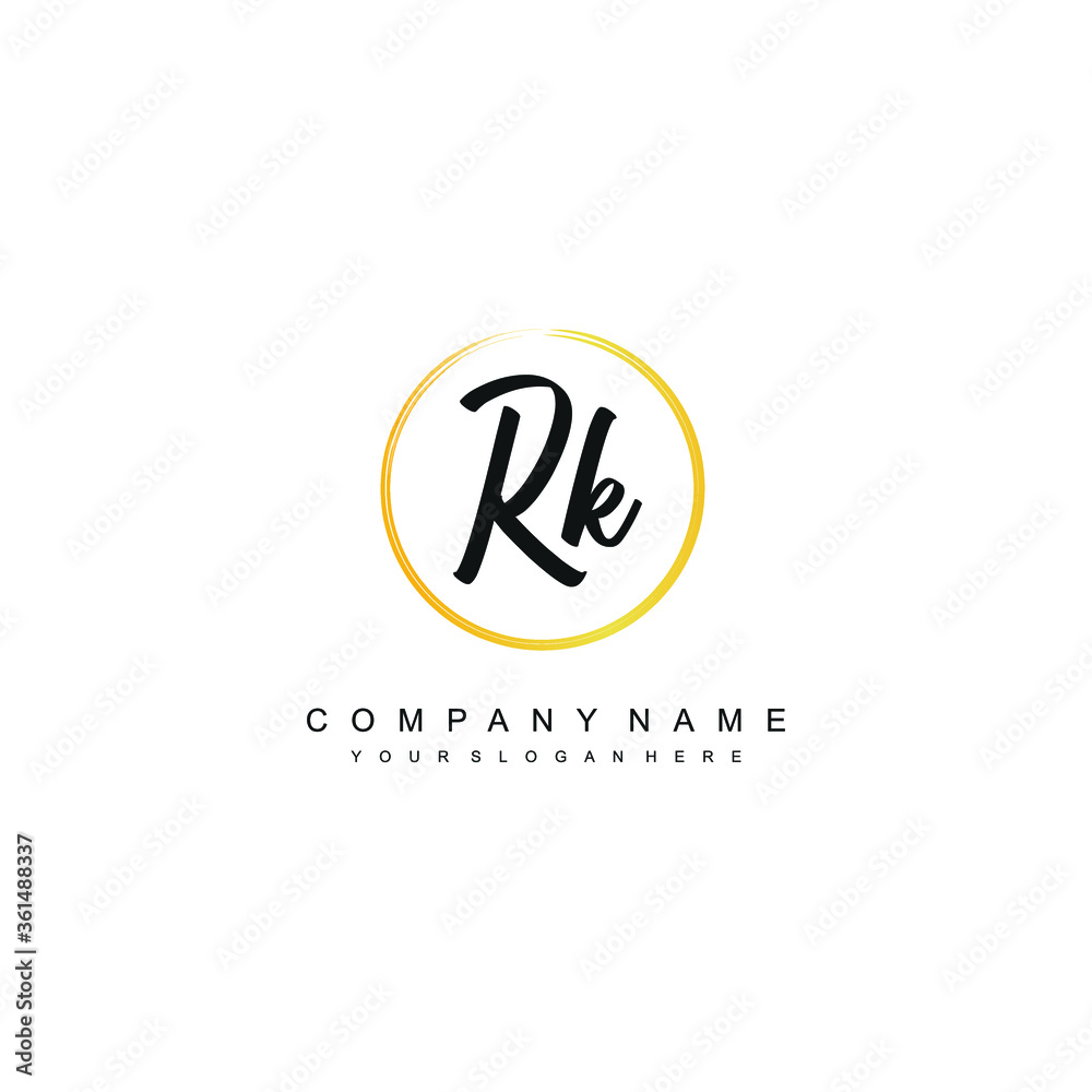 RK initials signature logo. Handwriting logo vector templates. Hand drawn Calligraphy lettering Vector illustration.
RK initials signature logo. Handwriting logo vector templates. Hand drawn Calligraphy lettering Vector illustration.