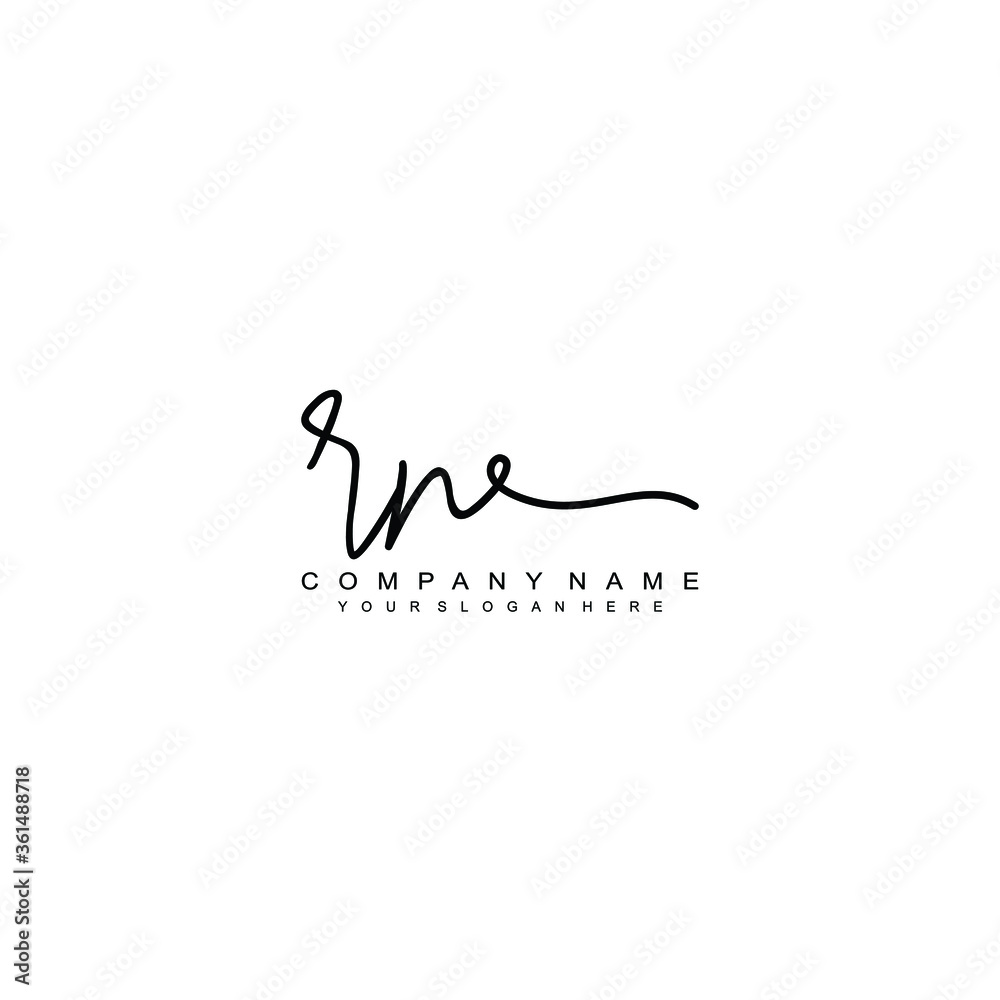 RN initials signature logo. Handwriting logo vector templates. Hand drawn Calligraphy lettering Vector illustration.
RN initials signature logo. Handwriting logo vector templates. Hand drawn Calligraphy lettering Vector illustration.