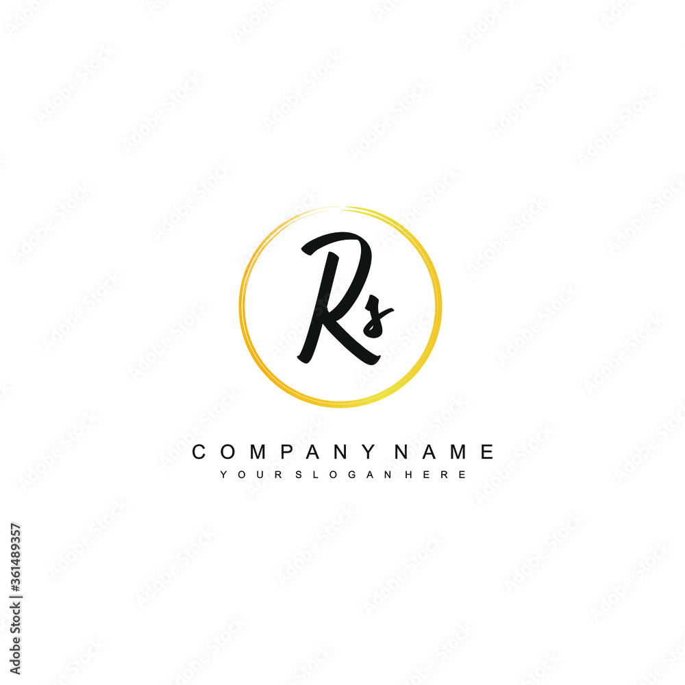 RS initials signature logo. Handwriting logo vector templates. Hand drawn Calligraphy lettering Vector illustration.
RS initials signature logo. Handwriting logo vector templates. Hand drawn Calligraphy lettering Vector illustration.