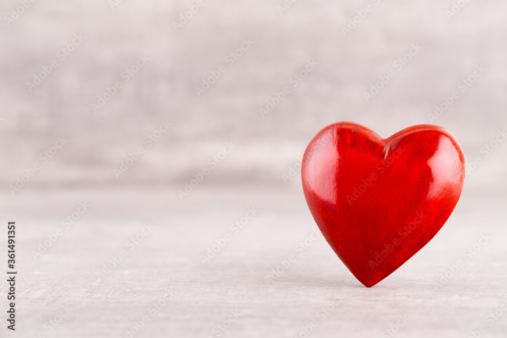 Red hearts on grey background. Valentines daz greeting cards. Red hearts on grey background. Valentines daz greeting cards.