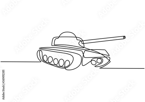 One continuous line drawing...