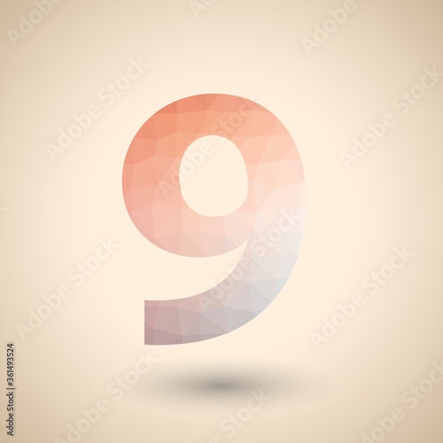 Number nine