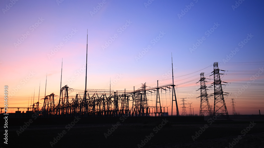 The power supply facilities