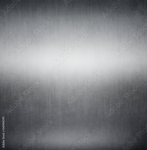 Polished metal texture steel background or stainless texture aluminum surface.