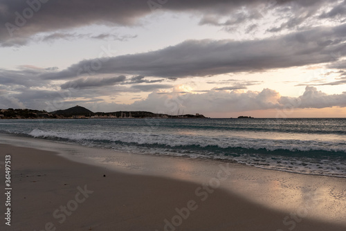 evening light at the beach © Povaliaeva Tatiana 