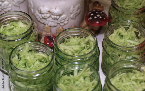 Prepare cucumber.