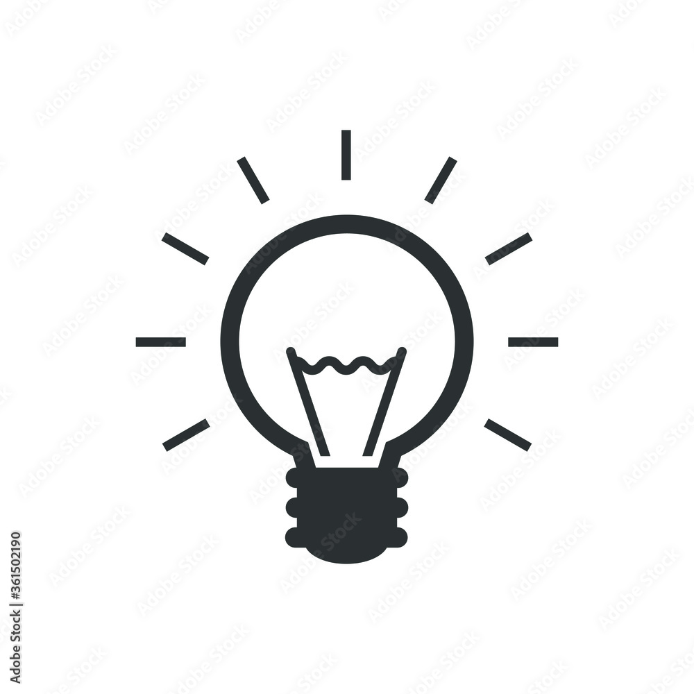 Light bulb icon Light bulb icon