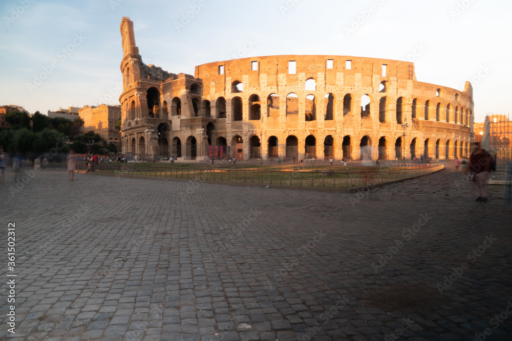 colosseum in Rome Italy