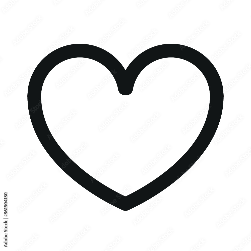 heart symbol vector illustration heart symbol vector illustration