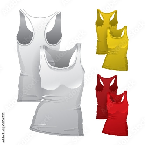 Female tank tops
