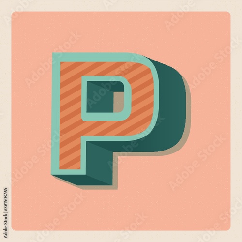 Letter p