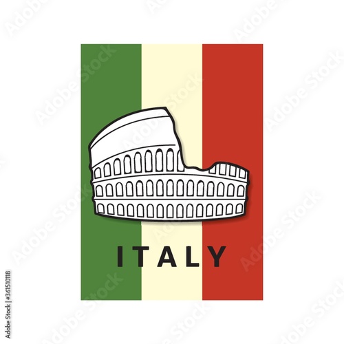 Colosseum label