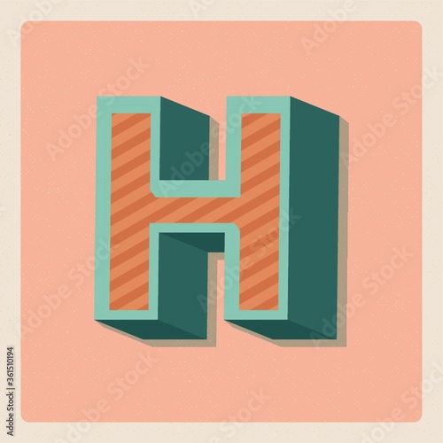 Letter h