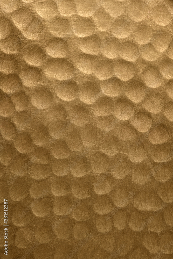 Texture of old forged bronze top view as background Texture of old forged bronze top view as background