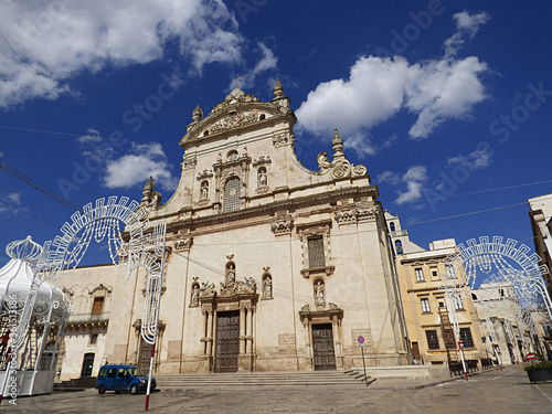 Slika na platnu Italy, Apulia, Galatina, the Matrix Church,