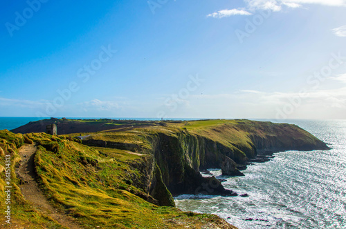 cliffs of Ireland 