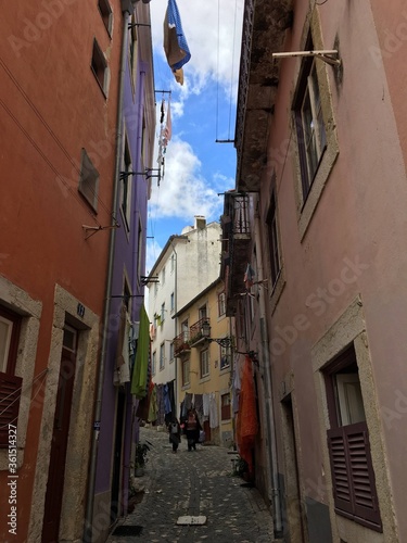 Paysages de la ville de Lisbonne au Portugal