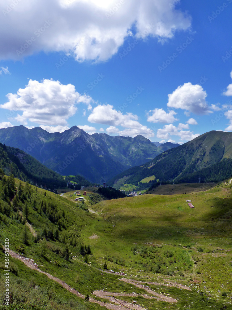 Italy, Lombardy, Foppolo, Orobie Alps, trekking trails