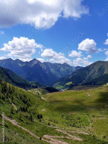 Italy  Lombardy  Foppolo  Orobie Alps  trekking trails