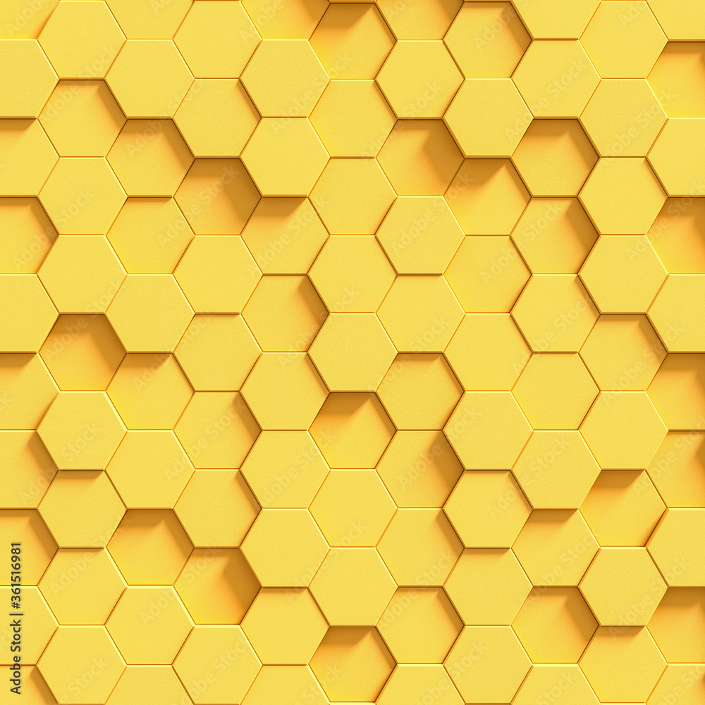 3D cellular background 3D cellular background