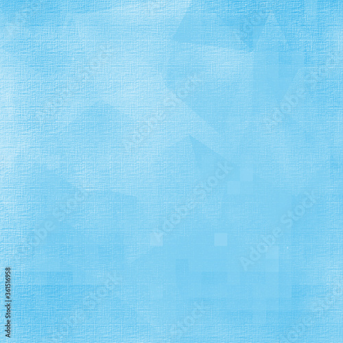 abstract light blue triangle background texture for web