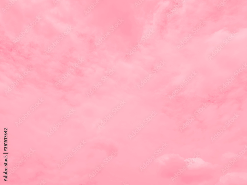 Beautiful abstract color pink texture background on white surface granite, orange and pink cloud sky on art graphics