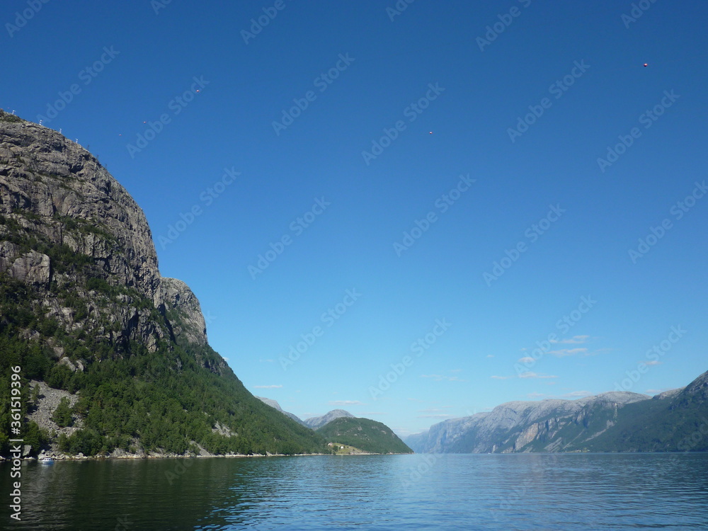 Fjord Norwegen