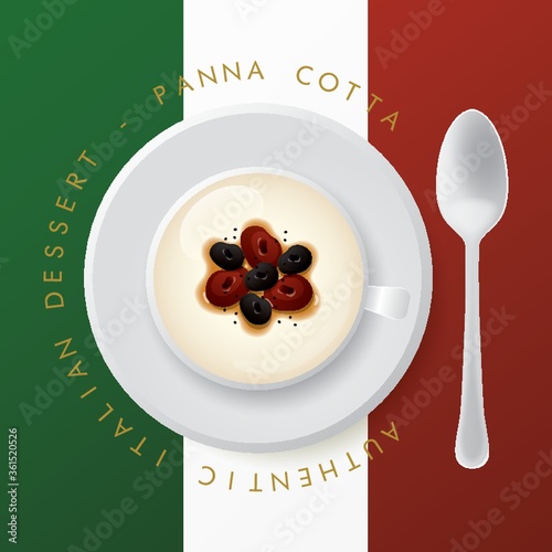 Panna cotta