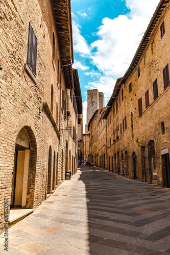 San Gimignano  Toscana