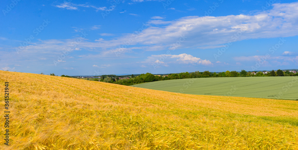 Nidderau im hessischen Main-Kinzig-Kreis