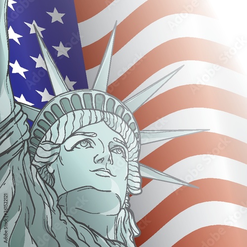 Statue of liberty design