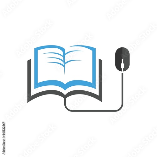 online education logo design