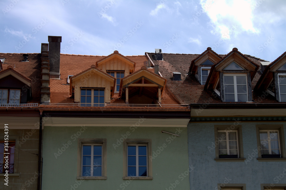 Obraz premium Altstadt Burgdorf