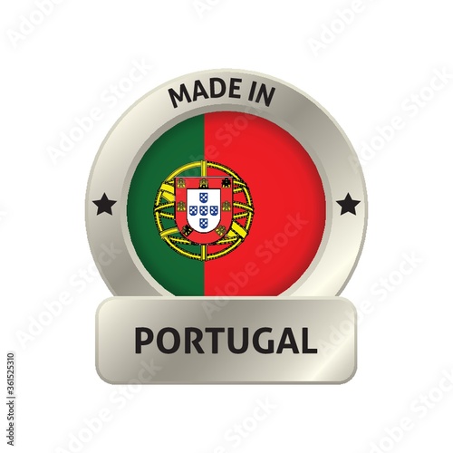 Made in portugal label