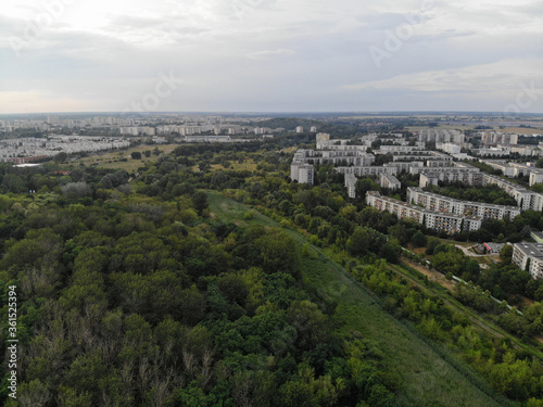 Aerial view of Marzahn © Sahara Frost