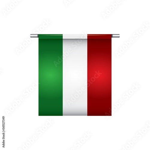 Italy flag pennant Free Download Italy flag pennant - GFXLoad