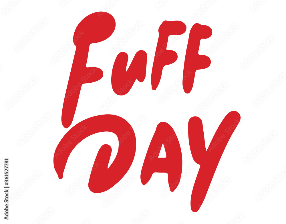 Fuff Day Fuff Day