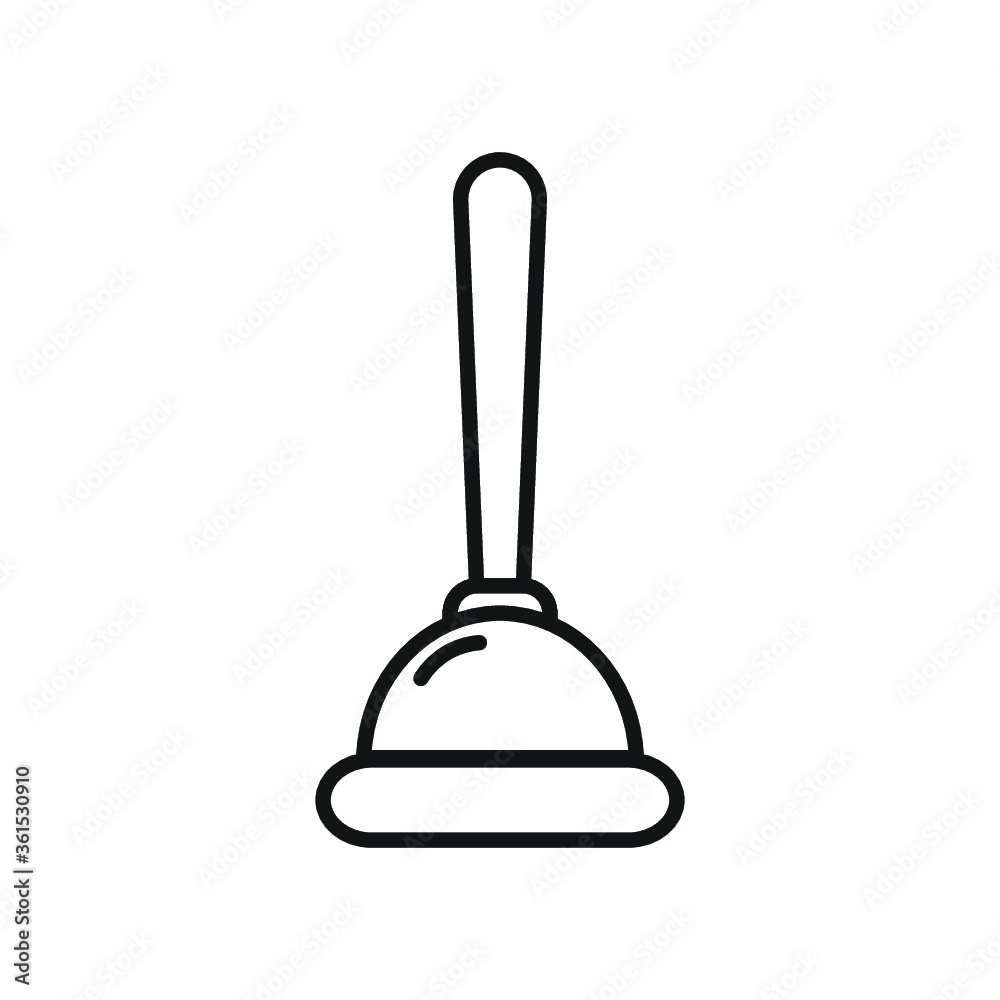 plunger - plumbing icon vector design template
plunger - plumbing icon vector design template