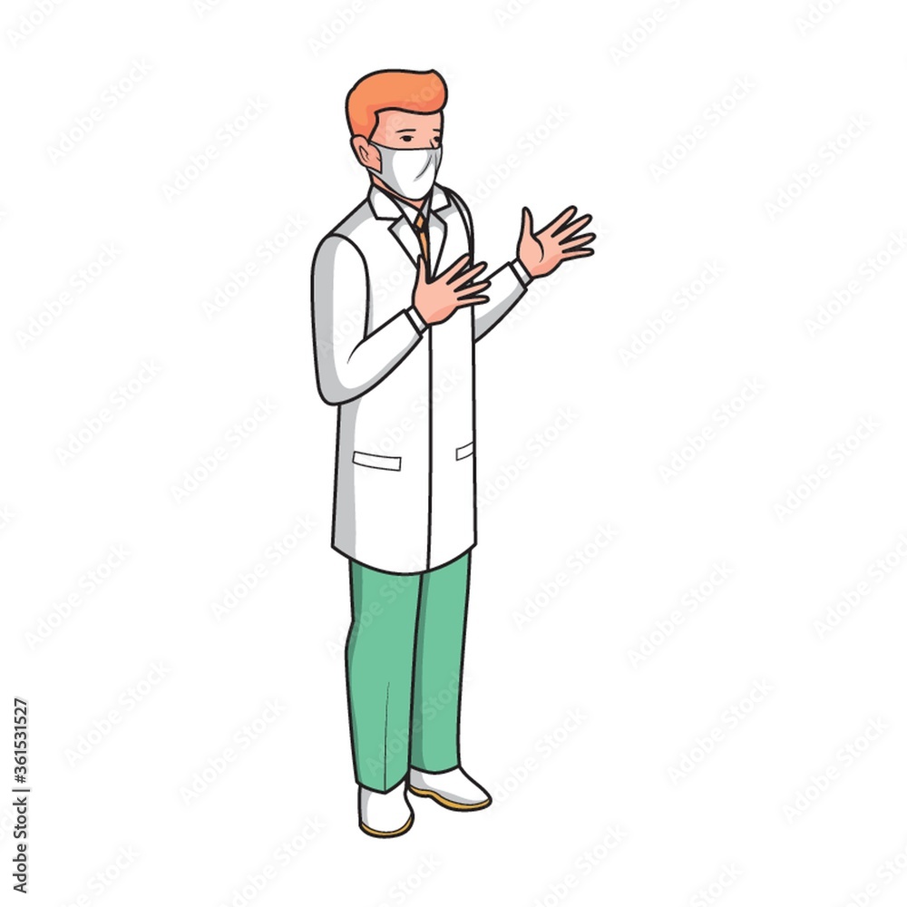 Fototapeta premium Doctor