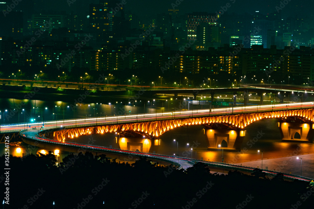Seongsudaegyo Bridge nightscape
