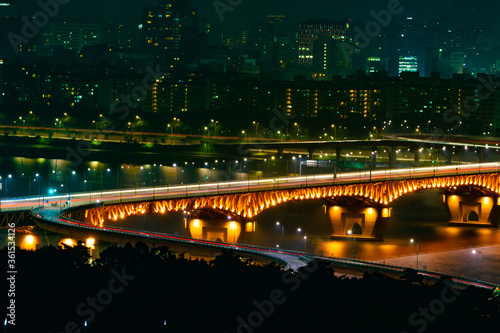 Seongsudaegyo Bridge nightscape