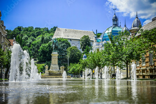 фотографія Elisabeth Square in the centre of Miskolc