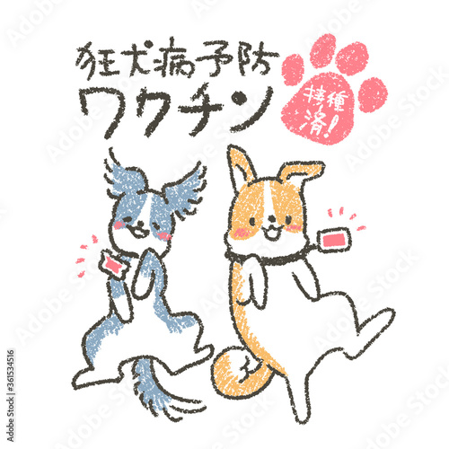 愛犬は家族！ワクチン接種してペット登録しよう
