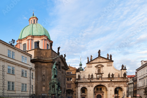 Saint Salvator church in Prague