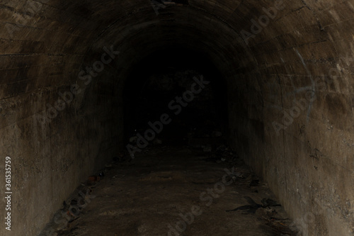 an old bunker from the world war