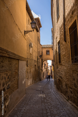 Toledo Angel street © Rui Vale de Sousa