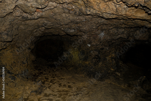 an old bunker from the world war